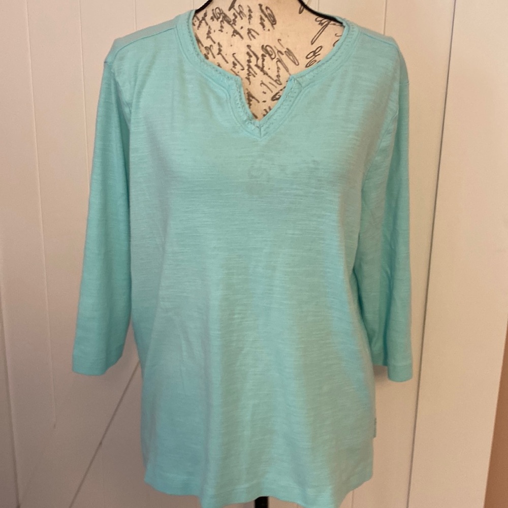 Chico’s 3/4 Sleeve Tee